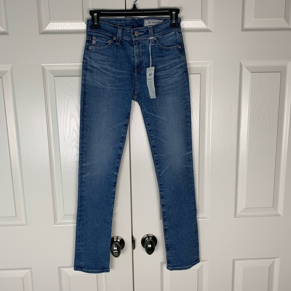 NWT AG ADRIANO GOLDSCHMIED Jean High Rise Slim 23